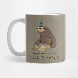 sloth speed Mug